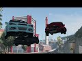 Dream's Manhunt Portrayed By BeamNG Drive