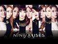 NINE MUSES - Time to love by T-ARA (AI Cover)
