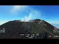 Epic!!! Kawah Gunung Slamet Yang Berstatus Waspada