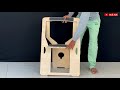 How to Make a Secret Foldable Chair at Home