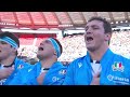 What an atmosphere in Rome for the Italian anthem | 2023 Guinness Six Nations