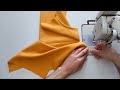 Best Way Women's Collar Sewing. ✅️ Sewing Tutorial and Technique