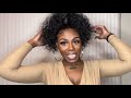 CURLY GENIE PONYTAIL| $10 HAIR| NO GLUE|  Feat. ORGANIQUE hair