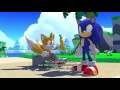 SONIC LOST WORLD All Cutscenes (Full Game Movie) 1080p HD