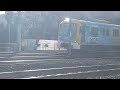 A mix of Trains and Melbourne Weather - Steamrail Victoria's June 1st Members train