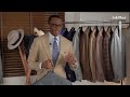 How to Build a Suit Wardrobe