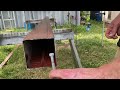 Enclosed porch traps stove heat