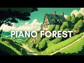 [𝒑𝒍𝒂𝒚𝒍𝒊𝒔𝒕] Ghibli studio Piano for sleep 3hours /relaxing, relief, studying, healing