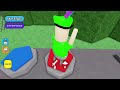 SECRET UPDATE | POLICE KID FALL IN LOVE WITH POLICE GIRL? SCARY OBBY #roblox