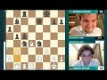 Magnus Carlsen SACRIFICE his Knight with a BIG SMILE against Vincent Keymer | Winners Final CCT 2024