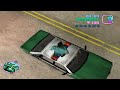 GTA Vice City! Томми катается на крыше и капоте VCPD, баг в конце