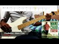 Clandestino - Manu Chao - (BASS COVER + TABS)