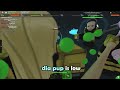 exploiter dia pups taking L | kaiju paradise | roblox