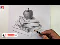 Object Still Life Drawing Easy Step By Step For Beginners | How to do Pencil Shading