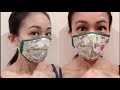 EASY!!! ORIGAMI mask | NO pattern | Sewing tutorial for beginners