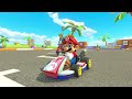 Mario Kart 8 Deluxe - Online Race Gameplay