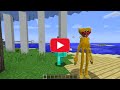 How To Make A Portal To The YELLOW HUGGY WUGGY Dimension In Minecraft