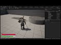 MeleeCombat   Unreal Editor RisenSkeleton