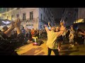 Live music and fun in the streets of Lisbon, Portugal