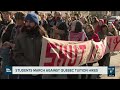 Concordia, McGill University students march against tuition hikes