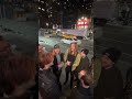 singing A Quiet Place with Accent in NYC at 1 AM