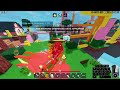 Using 2 kits at the same time with Trinity's Favor is cheating - Roblox Bedwars