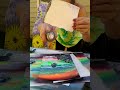 Rainbow Chinese Landscape Spray Paint Art Video Part•1