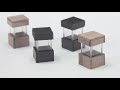 Making a Mini House from Concrete #5 - Terrace & Illumination
