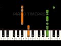 Sigma Rule Song | Piano tutorial | Piano Notes | Piano Online #pianotimepass #sigmarule
