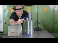 Can You Compress Water With Hydraulic Press Using 2000 Bars / 29 000 psi of Pressure?