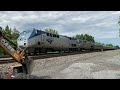 Railfanning the CSX Rochester Sub - May and June 2022