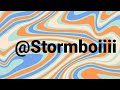 Check Out My Friend’s YouTube Channel ​⁠@Stormboiiii