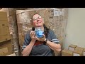 Unboxing Ice Cream, Tools, Candy and much more in this pallet unboxing