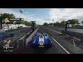 Shelby Monaco Drag Race (Forza Horizon 4)