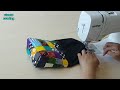 Sew small scraps with perfect seams and joints 👌made scraps box/basket/DIY sewing ideas