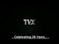 TVX - Celebrating 30 Years: New TVX Intro