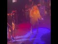 April Rucker:  Cover of Tina Turner’s “Disco Inferno” at 3rd N Lindsley Nashville.