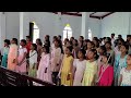 women's Sunday 2024.Jingiaseng Khynnah Balang Presbyterian Mookyndur