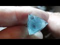 How to cut a gemstone - Topaz