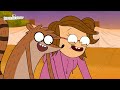MASH-UP: Beaching 🏖️☀️ | Regular Show | Cartoon Network