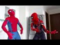 Spiderman is sick | And he still fighting bad guy | Kindness Superheros videos