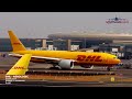 Mumbai Airport | Close shots | Plane Spotting | Morning Plane Spotting 2024 | MEGA Compilation [4K]