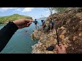 TRIP MANCING SPOT KARANG PACITAN | DAN MENDAPATKAN IKAN UNIK