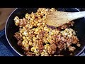 Crunchy Caramel Popcorn l Home Made Caramel Popcorn l Theatre Style Caramel Popcorn Recipe