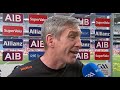 KIERAN MCGEENEY SPEAKS AFTER ARMAGH V GALWAY - 2024 ALL IRELAND FOOTBALL FINAL