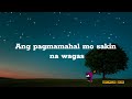 Agsunta | Di Man Lang Sinabi (Lyrics)