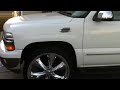 Chevy tahoe on 26