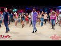 TEXAS HOLD 'EM by Beyoncé - Dance Lesson by DJ JohnPaul at Round Up