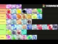 Updated TPOT Tier List after a rewatch !!!