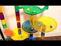 Marble Run ASMR  The flow that you will see all the time Marble Genius Chain elevator